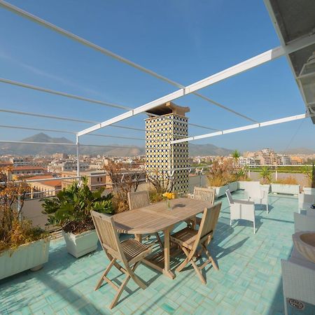 Le Terrazze Di Donna Anna Apartment Палермо Екстериор снимка