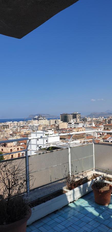 Le Terrazze Di Donna Anna Apartment Палермо Екстериор снимка