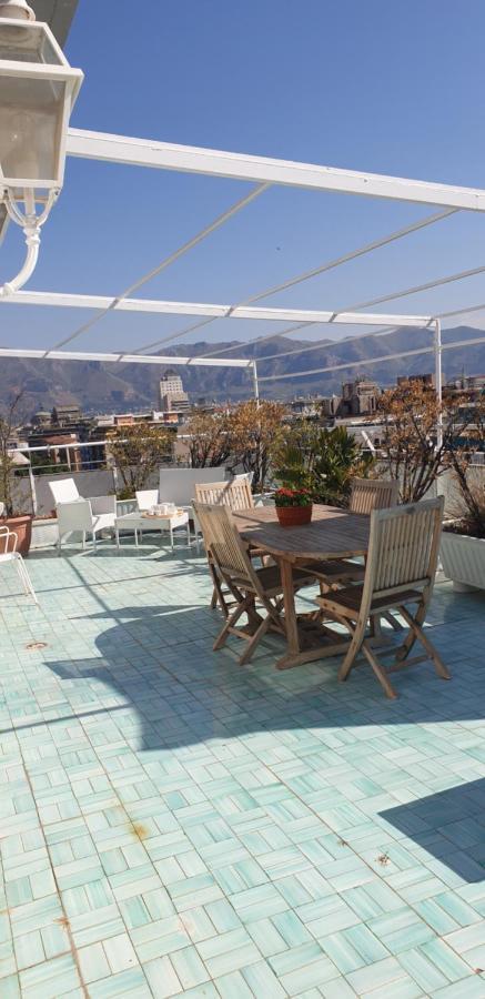 Le Terrazze Di Donna Anna Apartment Палермо Екстериор снимка