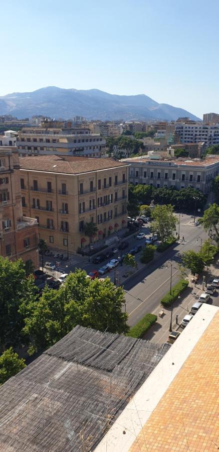 Le Terrazze Di Donna Anna Apartment Палермо Екстериор снимка