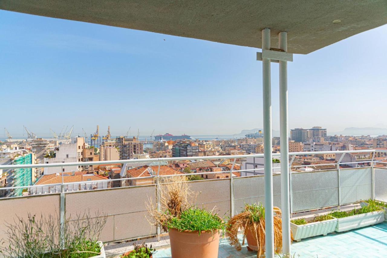 Le Terrazze Di Donna Anna Apartment Палермо Екстериор снимка