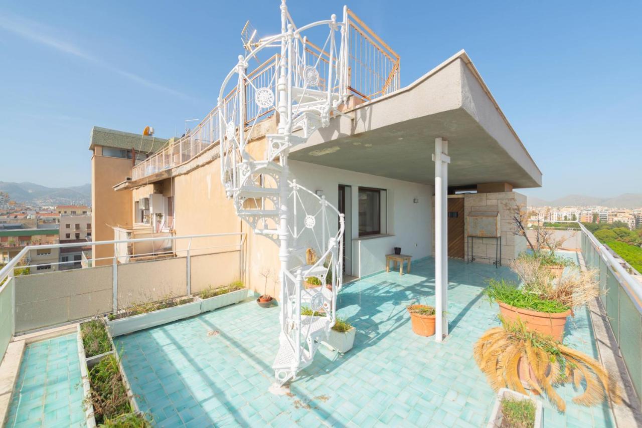Le Terrazze Di Donna Anna Apartment Палермо Екстериор снимка