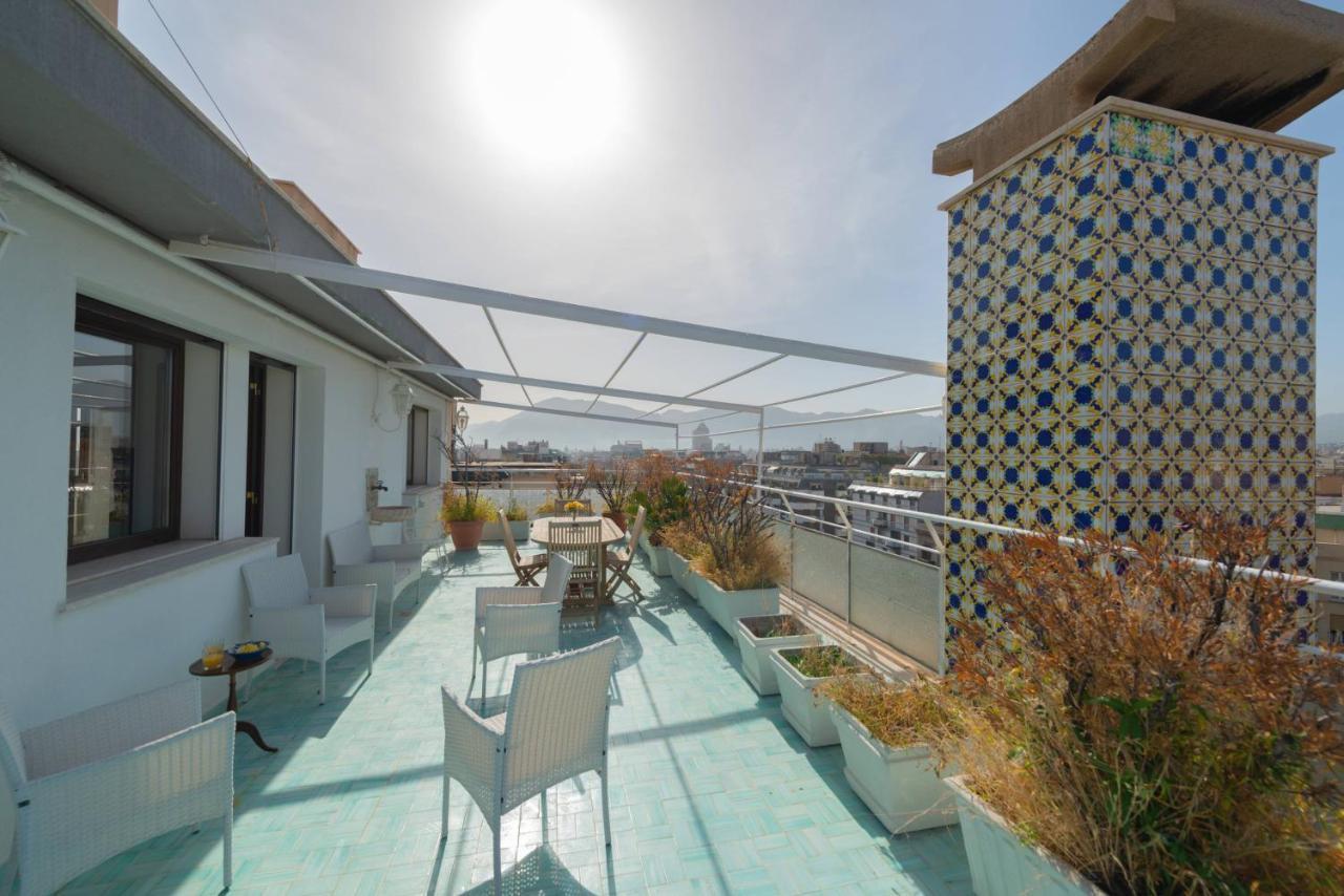 Le Terrazze Di Donna Anna Apartment Палермо Екстериор снимка