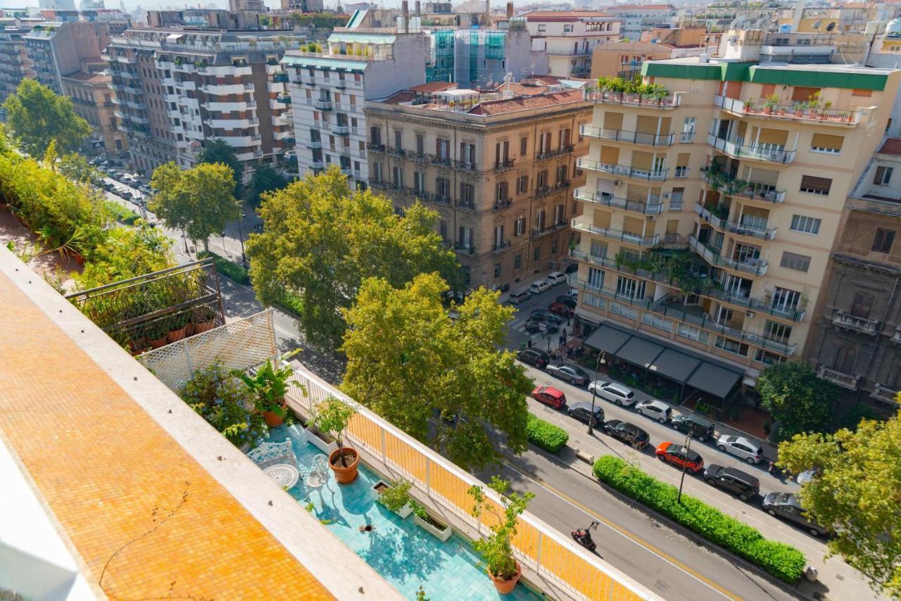 Le Terrazze Di Donna Anna Apartment Палермо Екстериор снимка