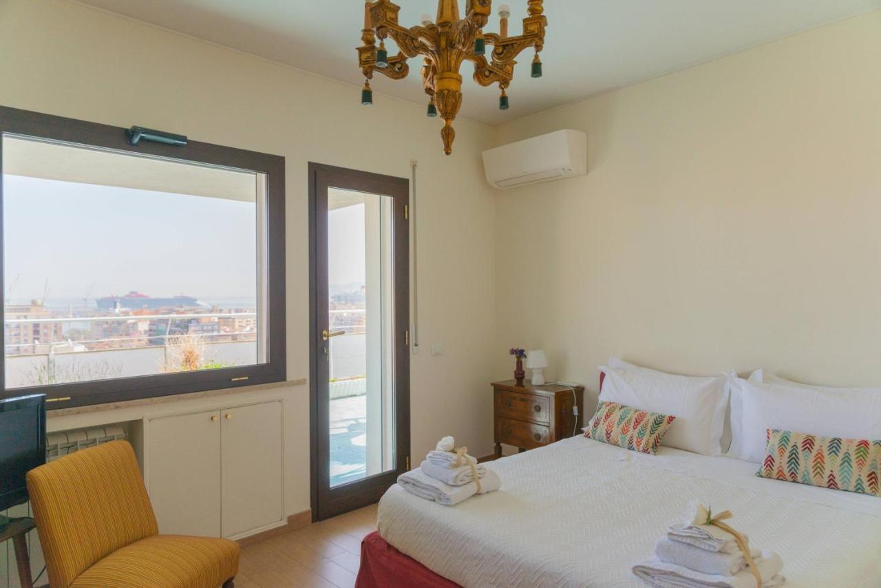Le Terrazze Di Donna Anna Apartment Палермо Екстериор снимка