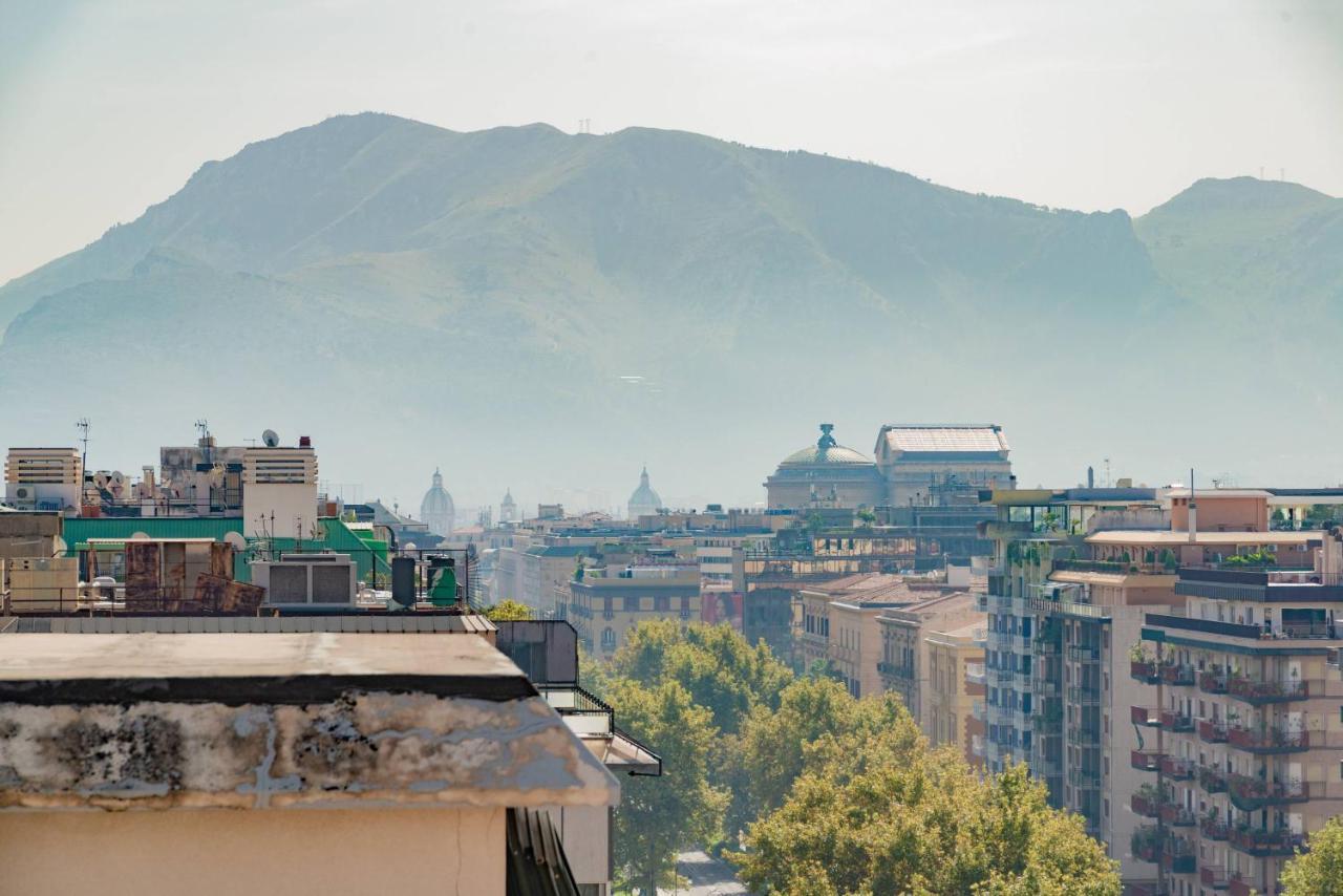 Le Terrazze Di Donna Anna Apartment Палермо Екстериор снимка