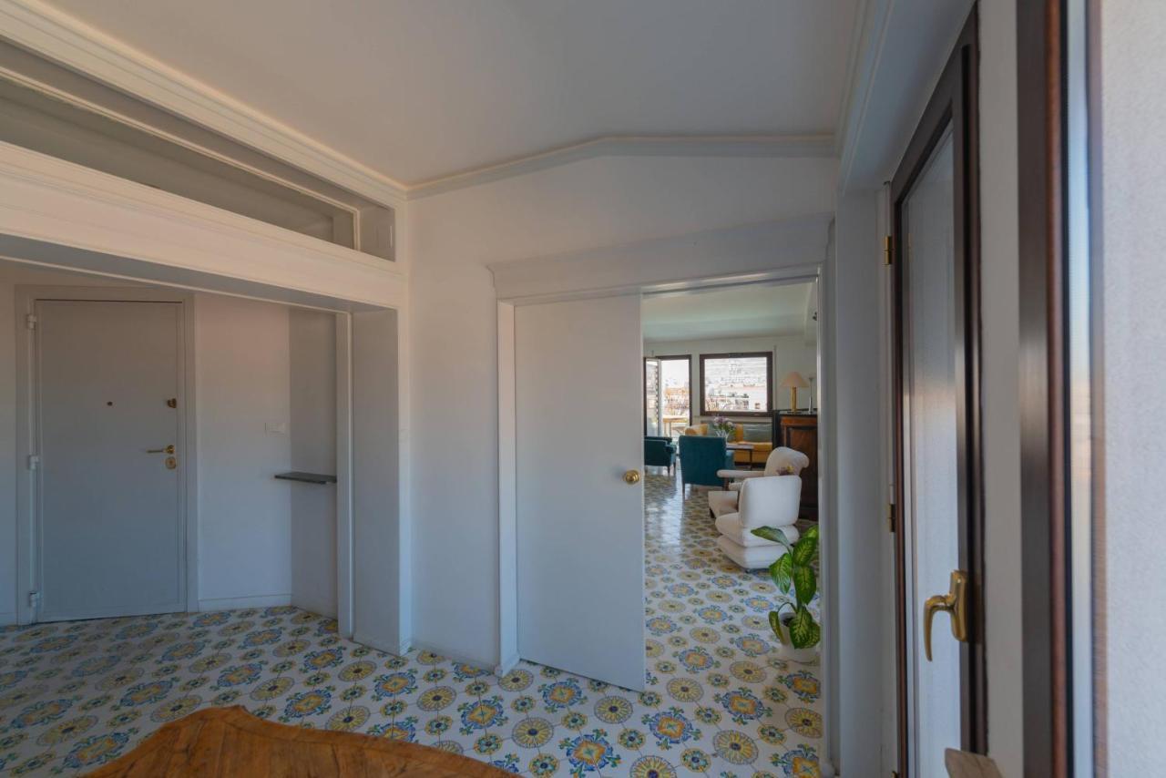 Le Terrazze Di Donna Anna Apartment Палермо Екстериор снимка