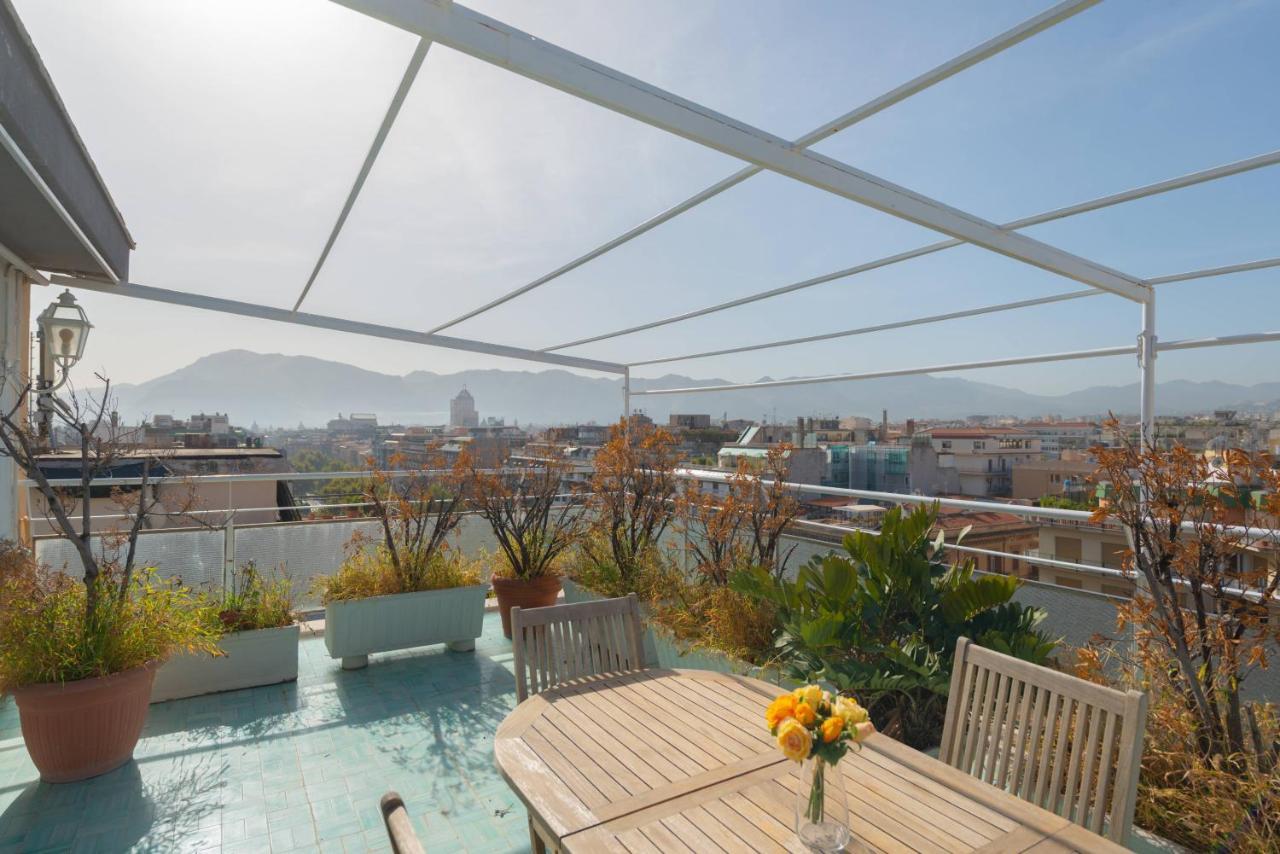 Le Terrazze Di Donna Anna Apartment Палермо Екстериор снимка