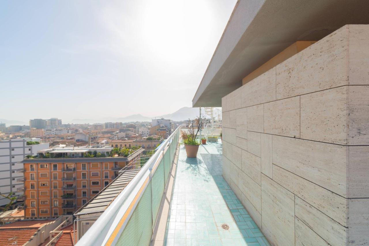 Le Terrazze Di Donna Anna Apartment Палермо Екстериор снимка