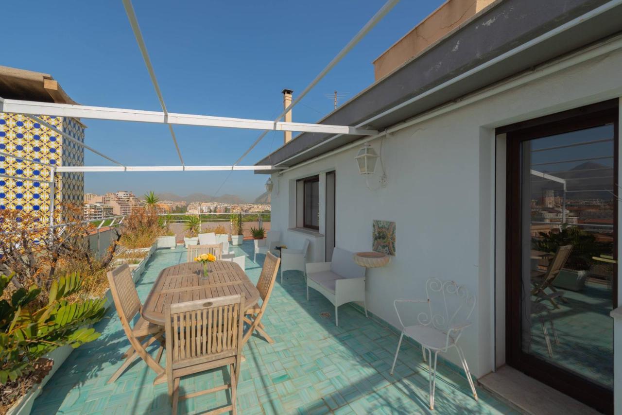 Le Terrazze Di Donna Anna Apartment Палермо Екстериор снимка
