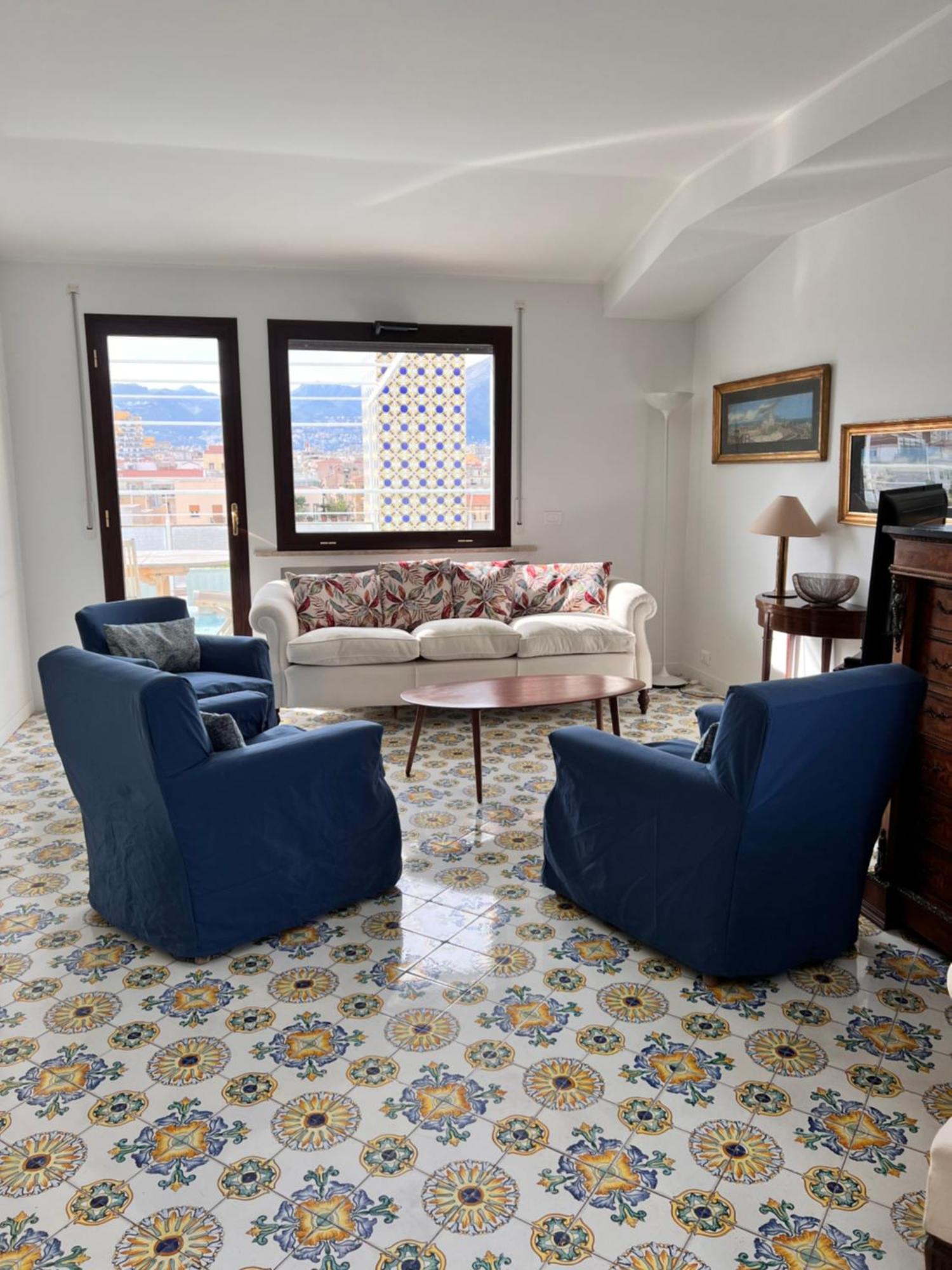 Le Terrazze Di Donna Anna Apartment Палермо Екстериор снимка